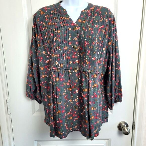 MATILDA JANE Afternoon Stroll Floral Top - Picture 1 of 10